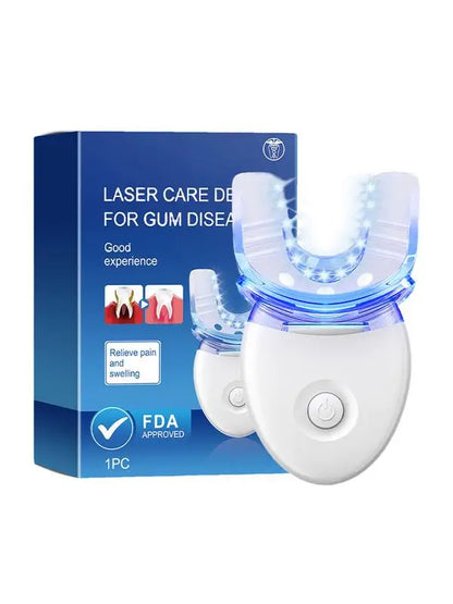 Tooth Cleaning Device Portable Dental Cleaner For Home Use Removes Stains And Plaque Effortlessly