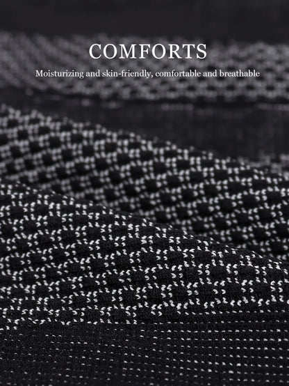 High Waist Tummy Contouring Seamless Panties For Women Breathable Nylon Shaping Underwear All Day Comfort