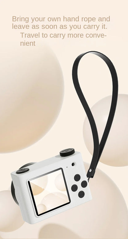 0GB-128GB Small Digital Camera Mini Video Cam Photography Point Camera Christmas Toys for Children Kids New Year Gift Camcorder