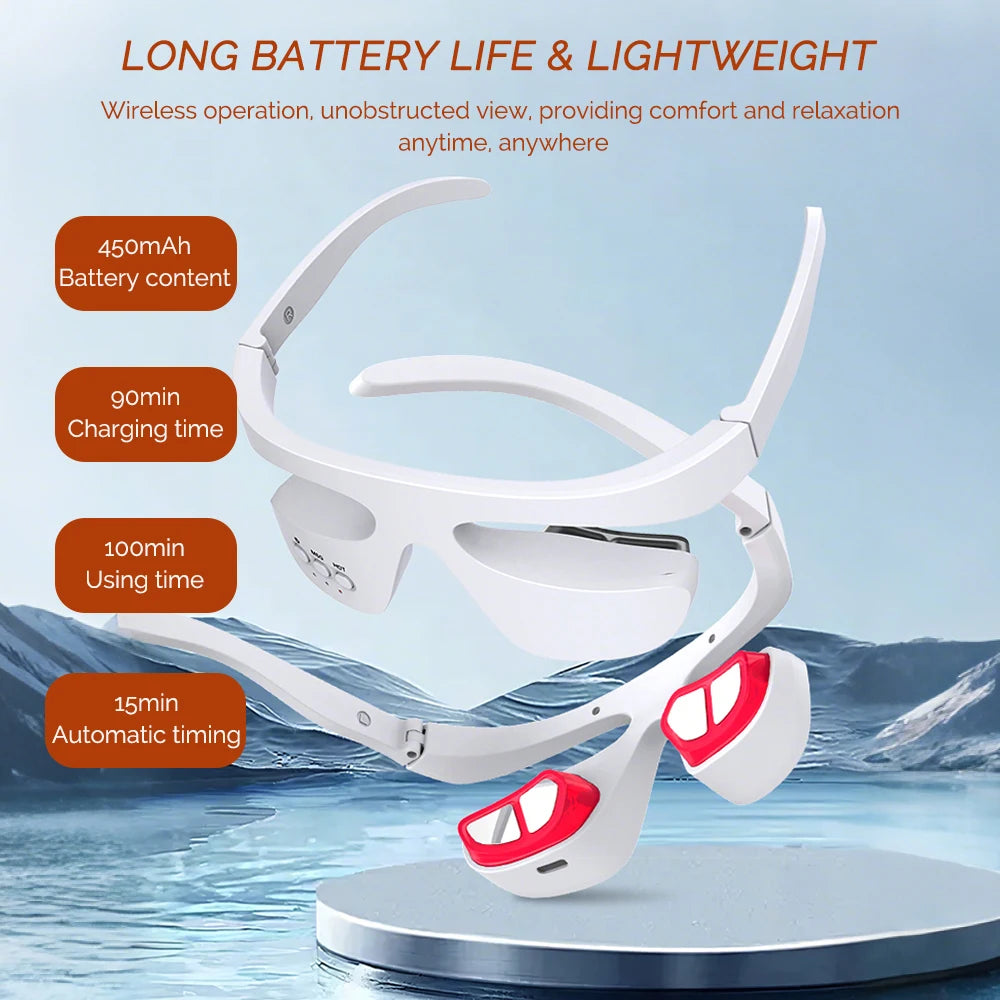 3D Eye Massager Device – Dark Circles & Wrinkle Care