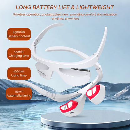 3D Eye Massager Device – Dark Circles & Wrinkle Care