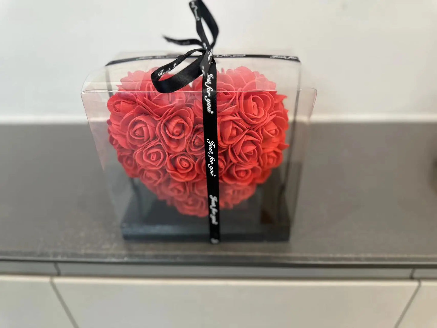 Choice Artificial Rose Gift Box 15cm Romantic Keepsake For Valentines Day Weddings Mothers Day