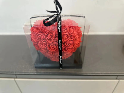 Choice Artificial Rose Gift Box 15cm Romantic Keepsake For Valentines Day Weddings Mothers Day