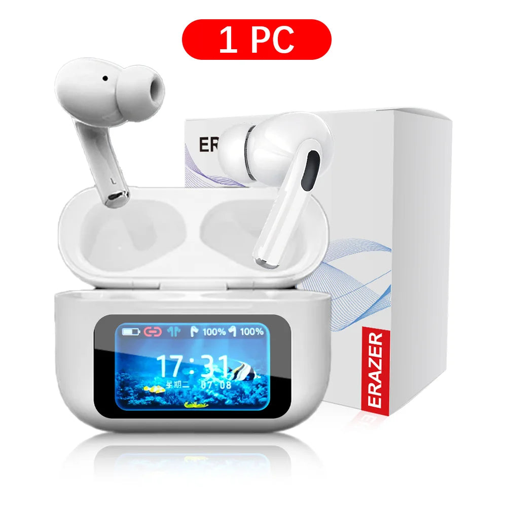 Erazer Wireless Earbuds ANC Bluetooth 5.0 True Wireless With Touch Control Ideal For Music Lovers And Charging Case