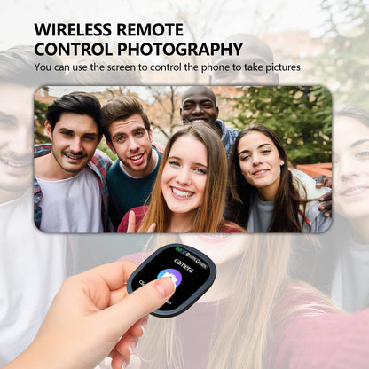 Siindoo Wireless Headphone with Detachable Full Color Touch Screen JH-822Plus AI Assistant Smart Chat Translation Function BT5.4