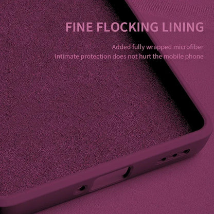 ASTUBIA iPhone 17 Series Case Solid Color Silicone Shockproof Cover Matte Finish Anti Finger Print For iPhone Fans