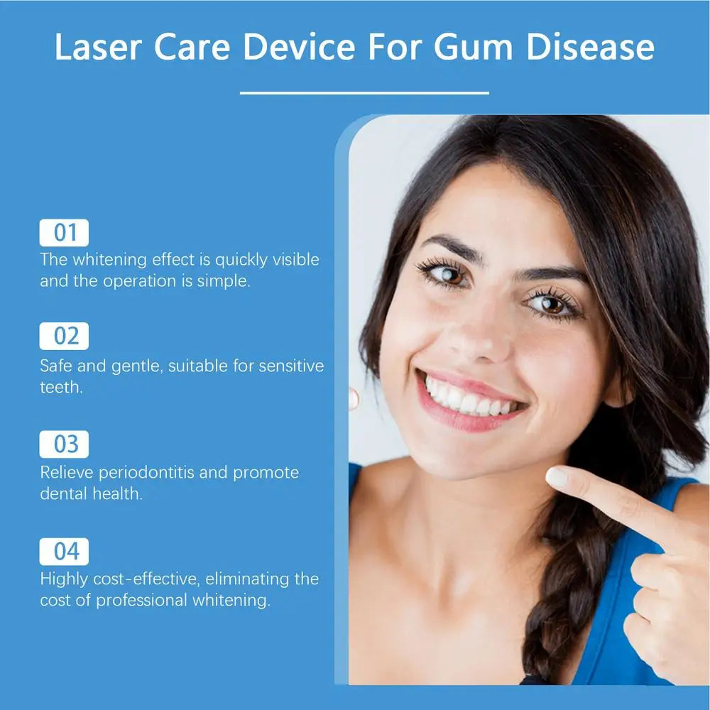 Tooth Cleaning Device Portable Dental Cleaner For Home Use Removes Stains And Plaque Effortlessly