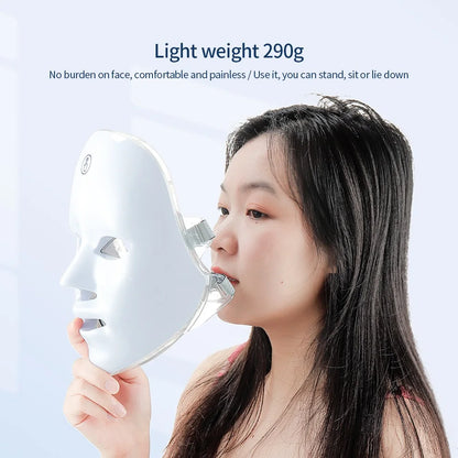 Foreverlily Wireless LED Face Beauty Device For Skin Care