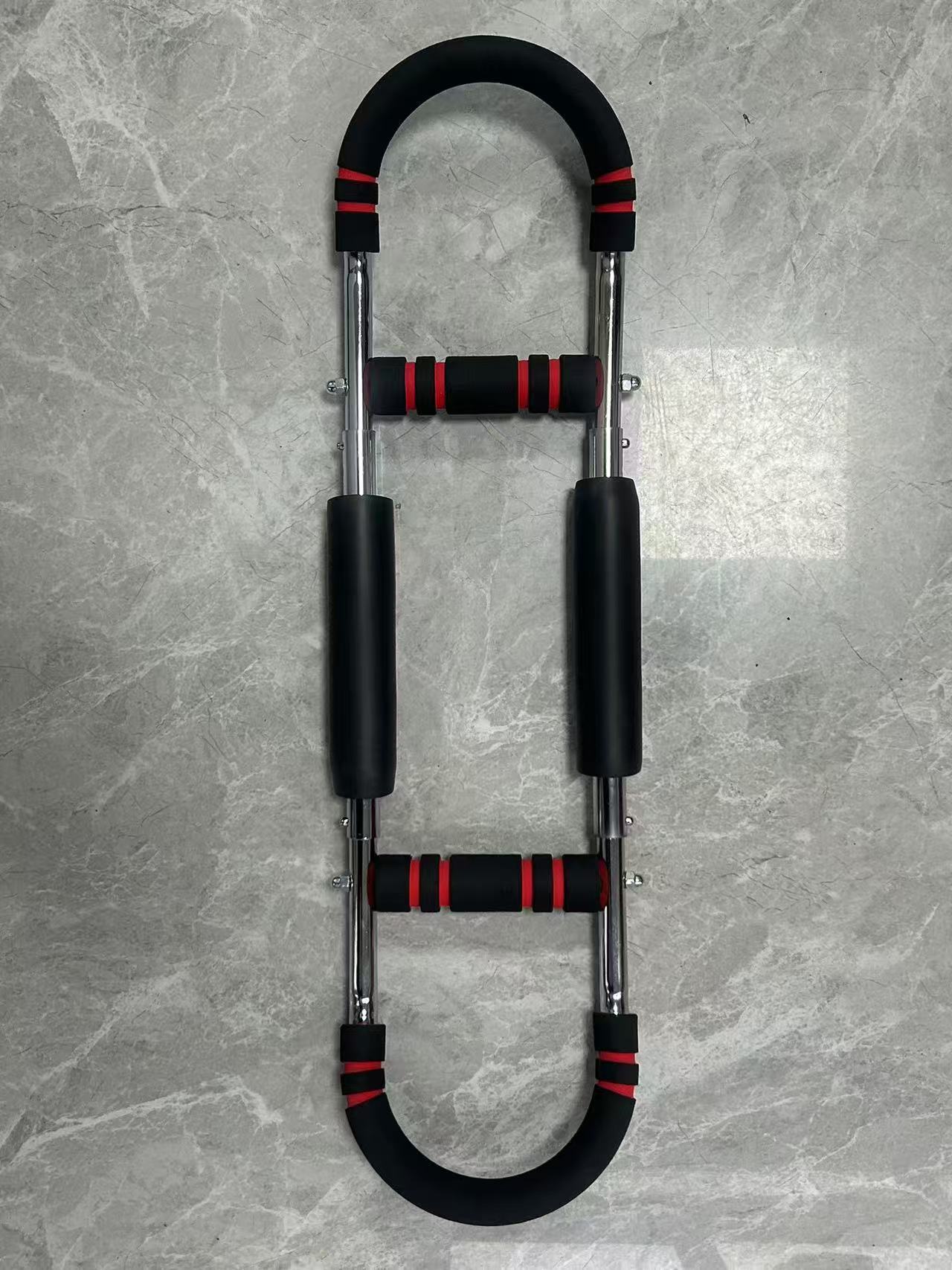 U-shaped Hand Third Gear Chest Expander Wrist Force Biceps Exercise Fitness