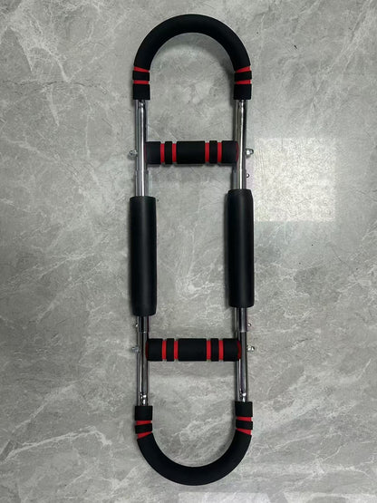 U-shaped Hand Third Gear Chest Expander Wrist Force Biceps Exercise Fitness