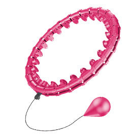 Massage Soft Ball Sports Fitness Slimming Waist Detachable Won't Fall Off