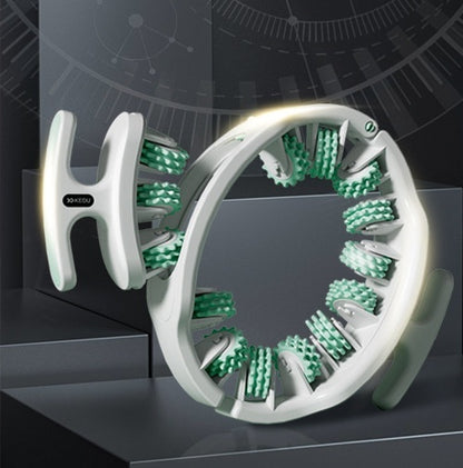 Multifunctional Detachable Fitness Shaping Beauty Ring Leg Massage Machine