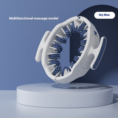 Multifunctional Detachable Fitness Shaping Beauty Ring Leg Massage Machine
