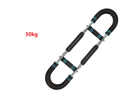 U-shaped Hand Third Gear Chest Expander Wrist Force Biceps Exercise Fitness