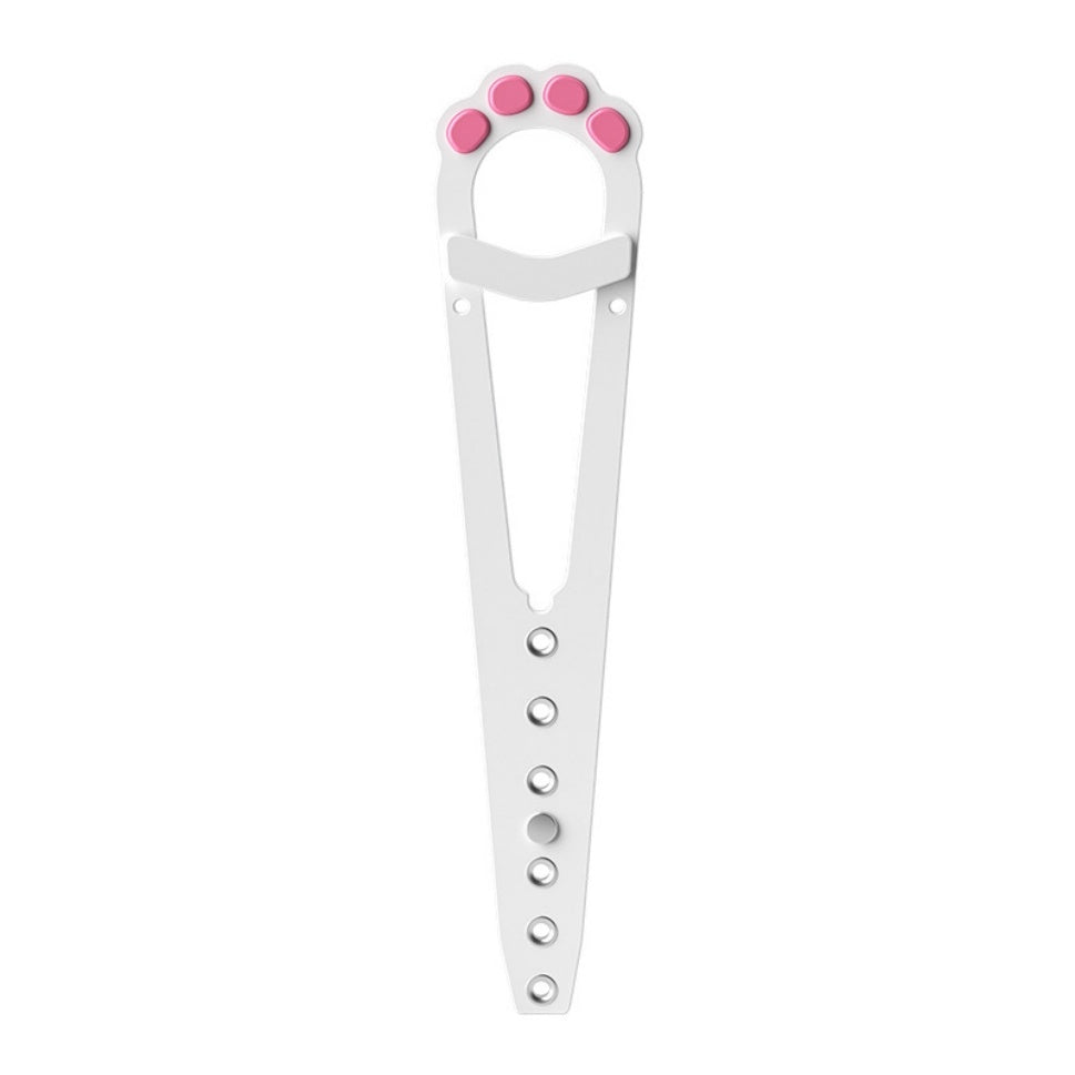 Pet Cat Door Holder Latch Prevents Dogs From Entering Cat Supplies Adjustable Elastic Gate Lock Keep Dog Out Pet Cat Accessories