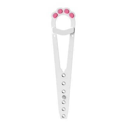 Pet Cat Door Holder Latch Prevents Dogs From Entering Cat Supplies Adjustable Elastic Gate Lock Keep Dog Out Pet Cat Accessories