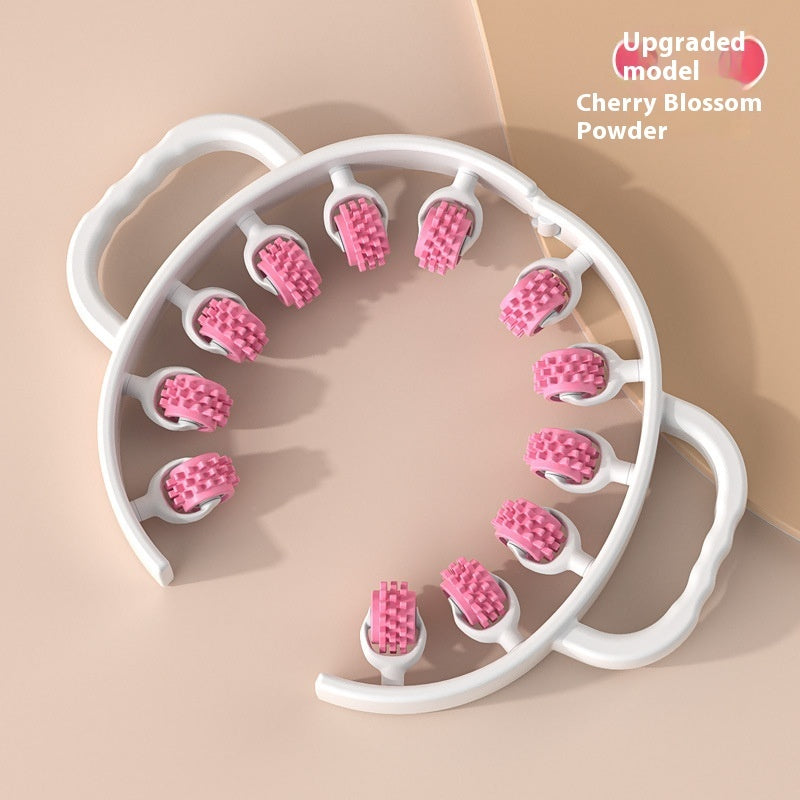 Multifunctional Detachable Fitness Shaping Beauty Ring Leg Massage Machine