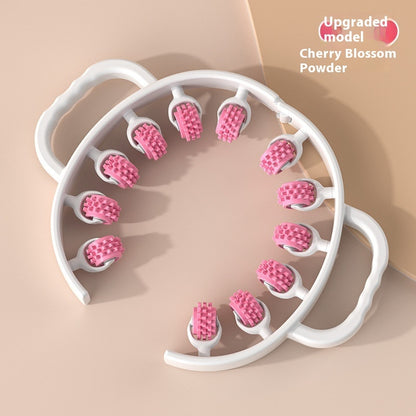 Multifunctional Detachable Fitness Shaping Beauty Ring Leg Massage Machine