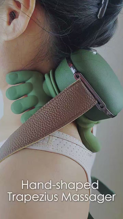 Wireless 4D Neck And Shoulder Massager – Bionic Kneading